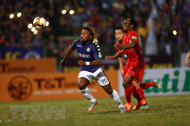 V-League 2018: Hà Nội thắng thuyết phục trước Hải Phòng với tỷ số 1-0