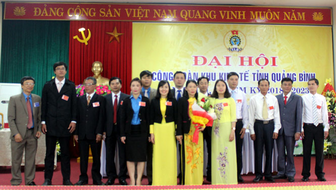 Đại hội Công đoàn Khu Kinh tế lần I