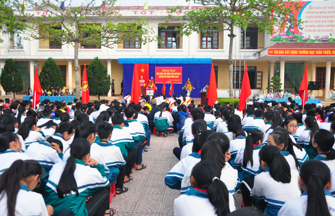 Bố Trạch tổ chức Hội khoẻ Phù Đổng năm 2018