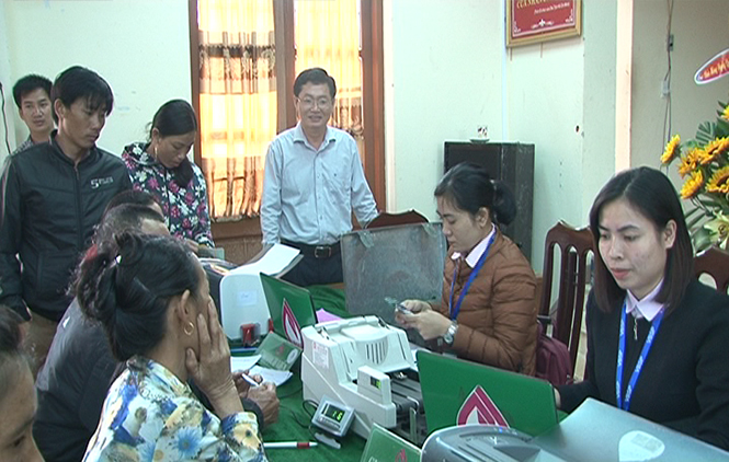 Phòng giao dịch NHCSXH huyện Quảng Ninh: Giải ngân lưu động gần 5,9 tỷ đồng