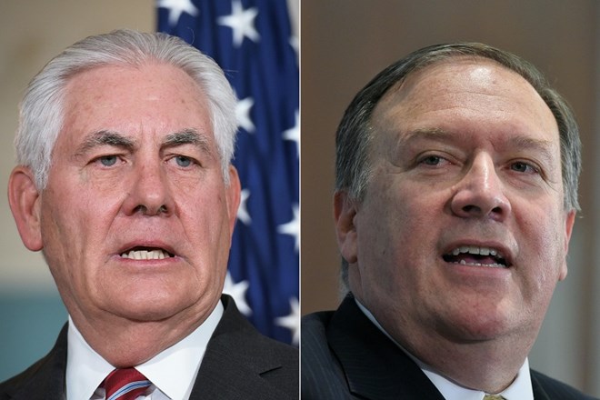 Nhà Trắng lý giải quyết định thay đổi ngoại trưởng Mỹ của ông Trump