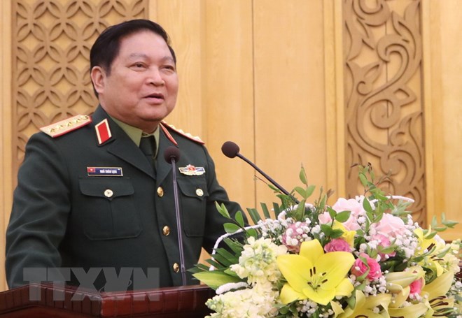 Quân ủy Trung ương tham gia ý kiến vào đề án về công tác cán bộ