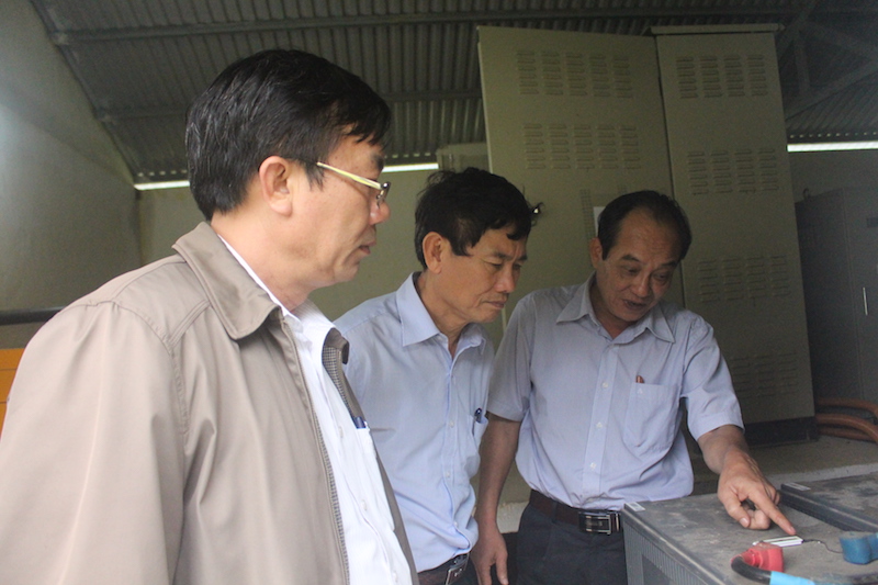 Đoàn đại biểu Quốc hội tỉnh: Triển khai giám sát tại dự án cung cấp điện bằng năng lượng mặt trời