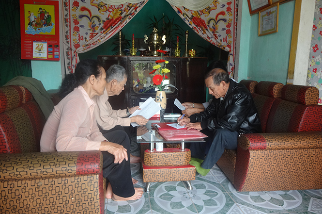 Phát huy vai trò của Mặt trận ở khu dân cư