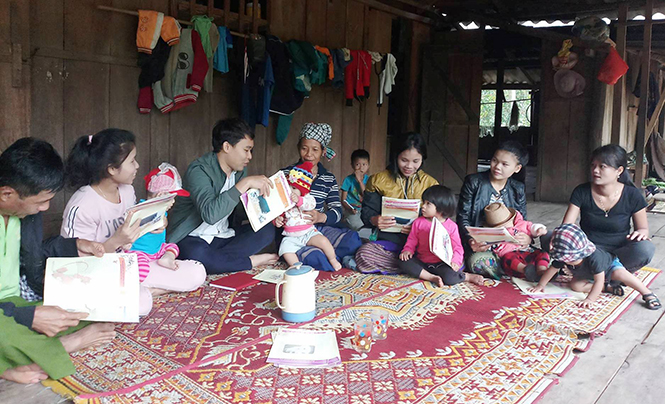 Công tác dân số xã Dân Hóa: Khó chồng khó