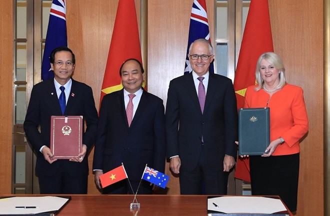 Toàn văn tuyên bố chung về lập Đối tác Chiến lược Việt Nam-Australia