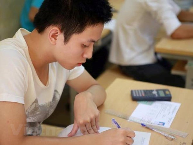 Thi THPT Quốc gia 2018: Học sinh Hà Nội làm bài kiểm tra khảo sát