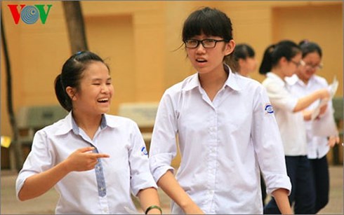 Tuyển sinh vào lớp 10: Điểm thi nghề được bảo lưu 1 năm