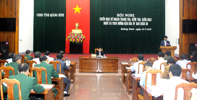Triển khai kế hoạch thanh tra, kiểm tra, kiểm soát nghề cá theo hướng dẫn của Ủy ban châu Âu