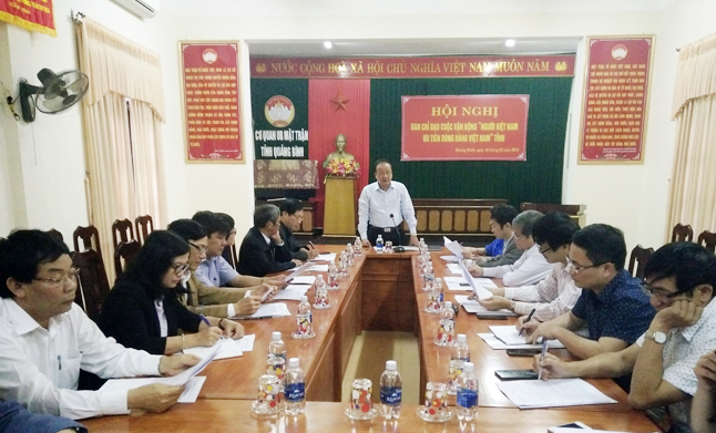 Triển khai thực hiện cuộc vận động "Người Việt Nam ưu tiên dùng hàng Việt Nam" năm 2018