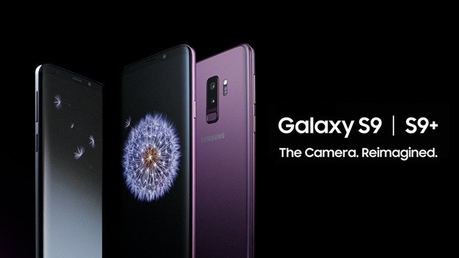 Samsung bắt đầu bán rộng rãi Galaxy S9 và Galaxy S9 Plus