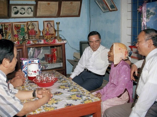 Phan Văn Khải-một nhân cách Thủ tướng đầy nghị lực và tâm huyết