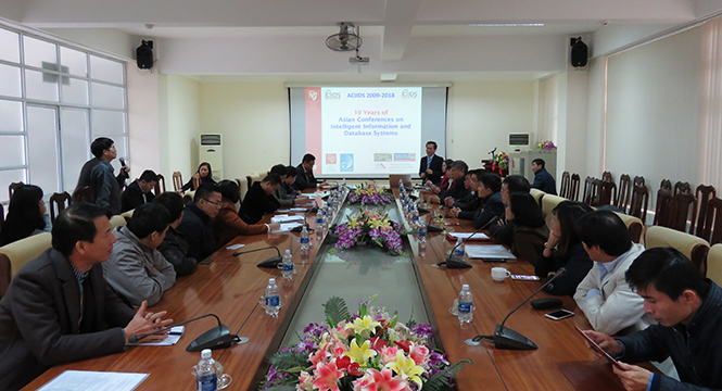Nơi khởi nguồn hội thảo khoa học Quốc tế ACIIDS