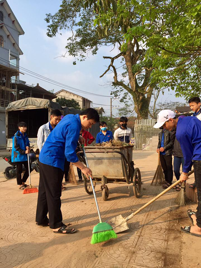 Sôi nổi Tháng Thanh niên