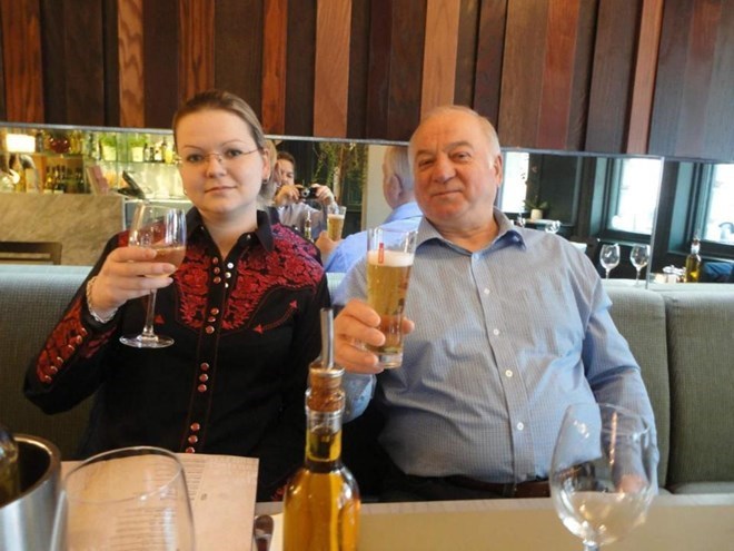 Căng thẳng quanh vụ điệp viên Skripal: Thụy Điển triệu Đại sứ Nga