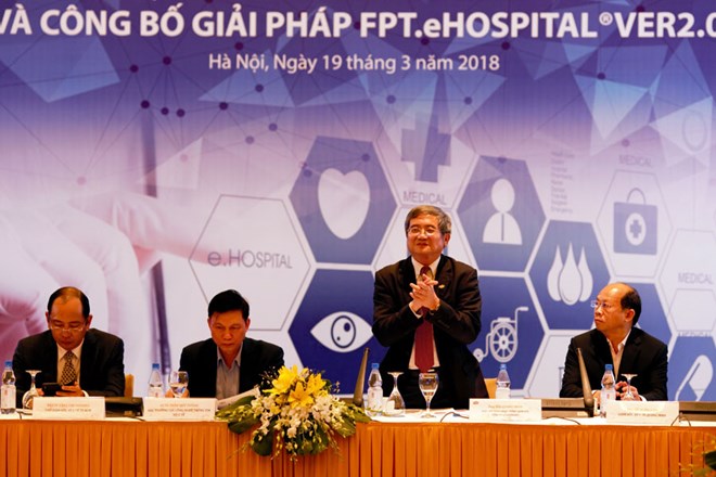 Vận hành giải pháp quản lý bệnh viện ứng dụng công nghệ 4.0
