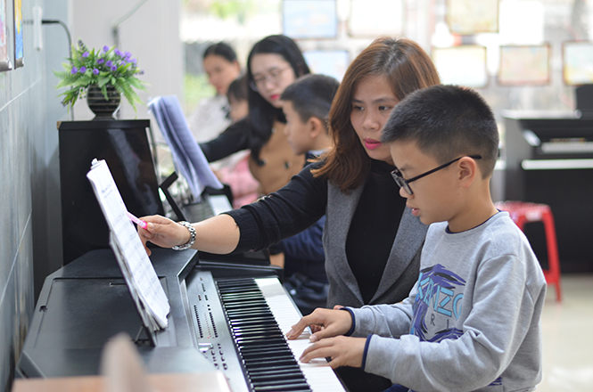 Khơi mở tình yêu và đam mê âm nhạc