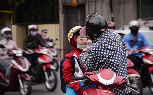 Trời trở rét, có nơi xuống thấp nhất 16 độ C