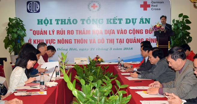 Trang bị kiến thức về phòng ngừa, ứng phó với thiên tai thảm họa cho trên 19.200 người dân