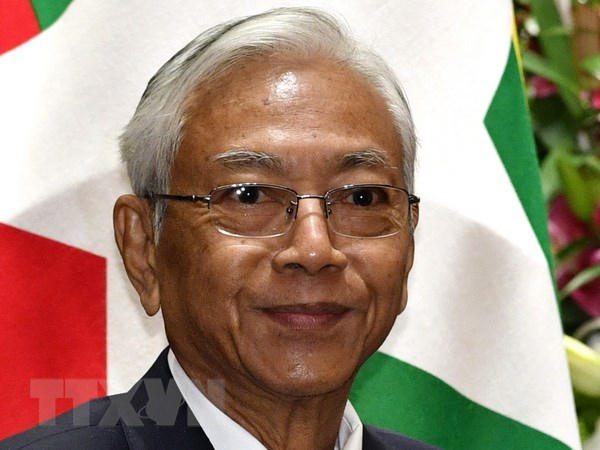 Tổng thống Myanmar U Htin Kyaw bất ngờ tuyên bố từ chức