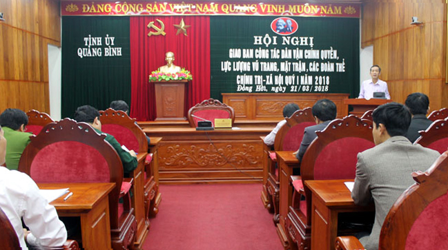 Nâng cao nhận thức của các cấp chính quyền và nhân dân về vai trò của công tác dân vận