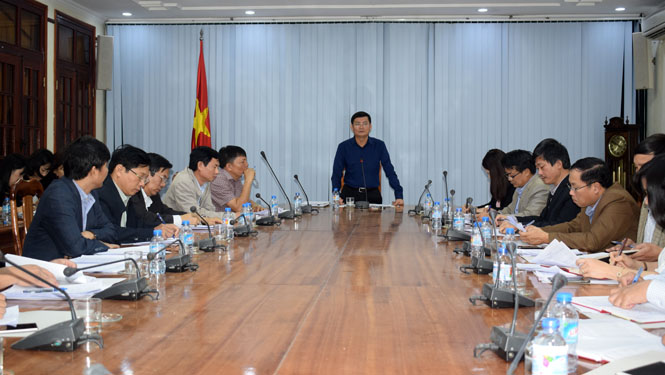 Phấn đấu cuối năm 2018 tỷ lệ hộ nghèo toàn tỉnh giảm 2,5%
