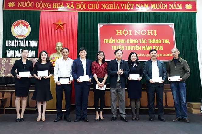 Triển khai công tác thông tin, tuyên truyền năm 2018