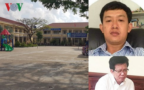 Vụ cô giáo quỳ xin lỗi phụ huynh: Kiểm điểm giáo viên, xử lý hiệu trưởng