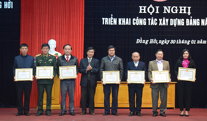 TP. Đồng Hới: Chú trọng công tác xây dựng Đảng