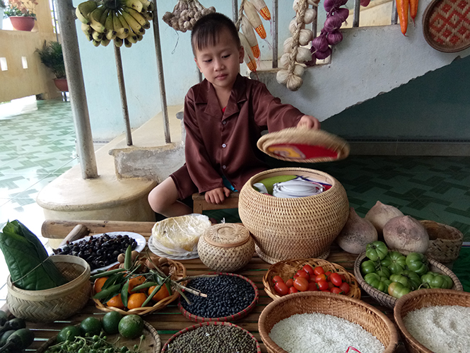 Minh Hóa: Xây dựng môi trường giáo dục lấy trẻ làm trung tâm