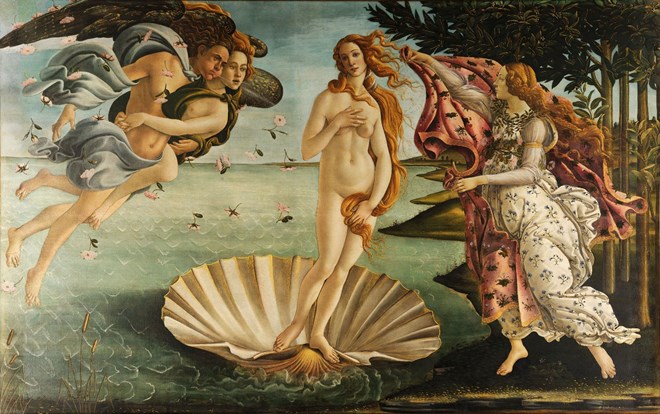 Giải mã bí ẩn "Lá phổi" trong tranh của danh họa Sandro Botticelli