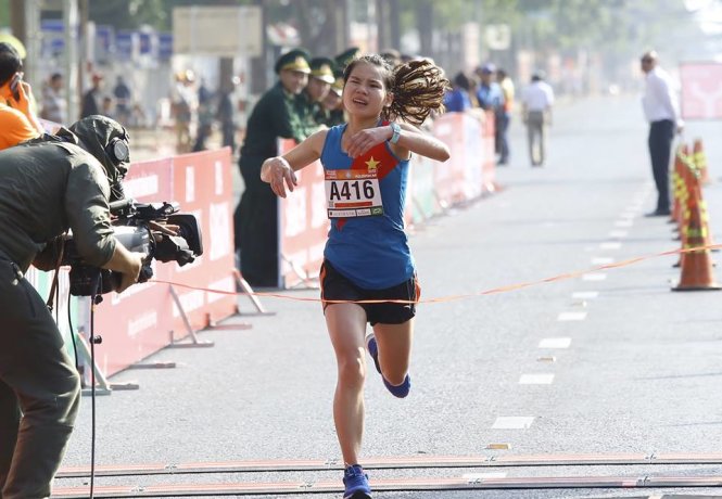 VĐV Quân đội thắng lớn ở Giải Việt dã và marathon toàn quốc 2018