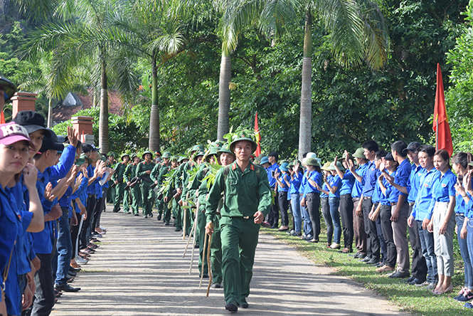 Tuổi trẻ Quảng Bình viết tiếp trang sử vẻ vang của Đoàn