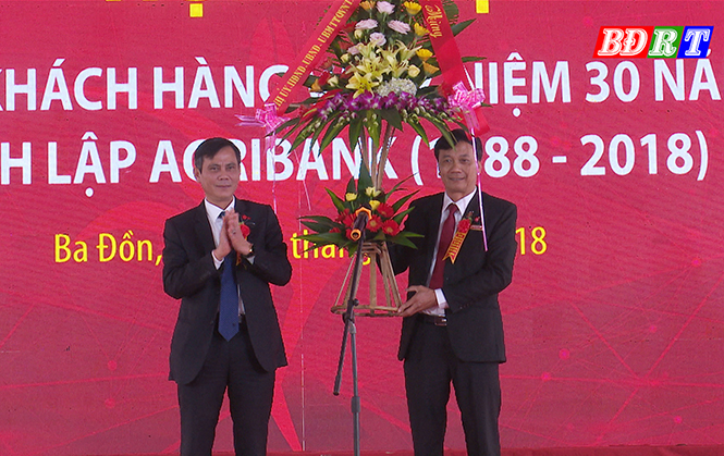 Agribank Quảng Trạch: Kỷ niệm 30 năm thành lập và tri ân khách hàng