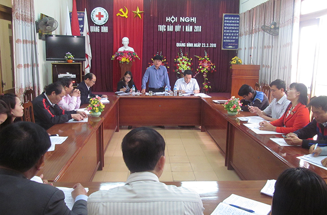 Hội Chữ thập đỏ tỉnh: Tổng giá trị hoạt động nhân đạo trong quý I năm 2018 đạt gần 10 tỷ đồng