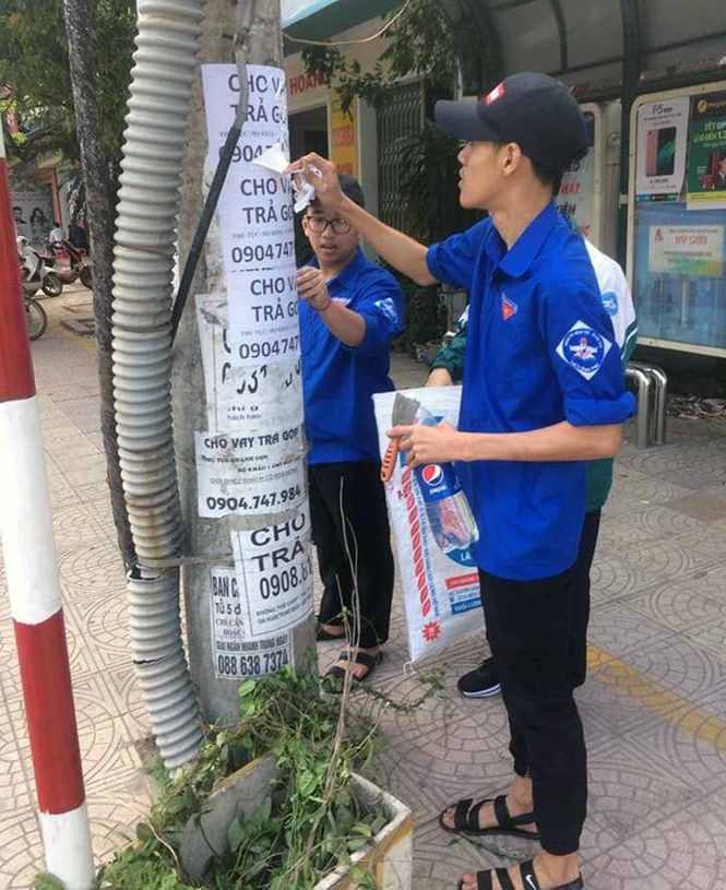 Tuổi trẻ Đồng Hới: Nhiều hoạt động thiết thực trong Tháng Thanh niên