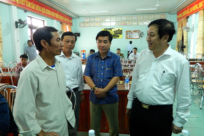 Tích cực xây dựng Đảng, chính quyền vững mạnh