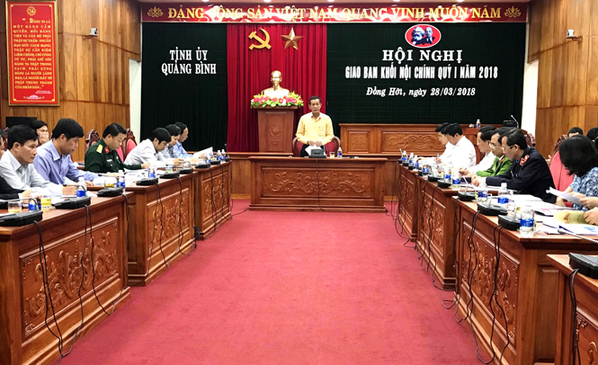 Đẩy nhanh tiến độ và nâng cao chất lượng giải quyết các loại án