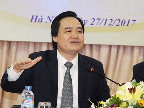 Tổ công tác của Thủ tướng làm việc với Bộ Giáo dục và Đào tạo