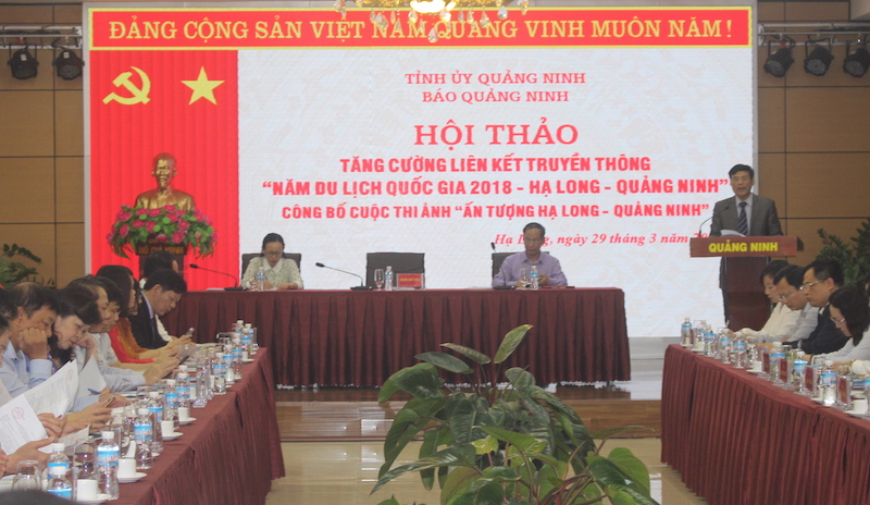 Báo chí là kênh thông tin quan trọng kết nối và phát triển du lịch