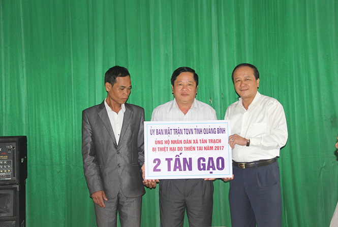 Tân Trạch, Thượng Trạch cần quan tâm hơn nữa đến công tác bảo vệ môi trường, phát triển rừng