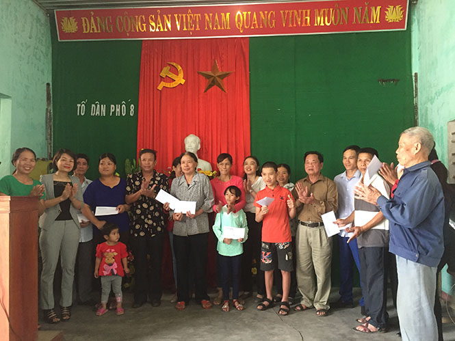 Hỗ trợ sinh kế cho gia đình người khuyết tật