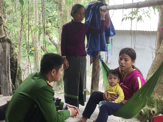 Công an huyện Lệ Thủy: Phát huy tốt quan điểm "Lấy dân làm gốc"