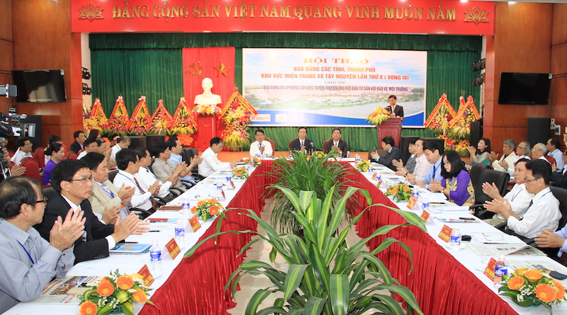 Báo Đảng địa phương góp phần thu hút đầu tư gắn với bảo vệ môi trường