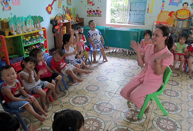 Cô giáo Ánh mơ căn nhà nhỏ