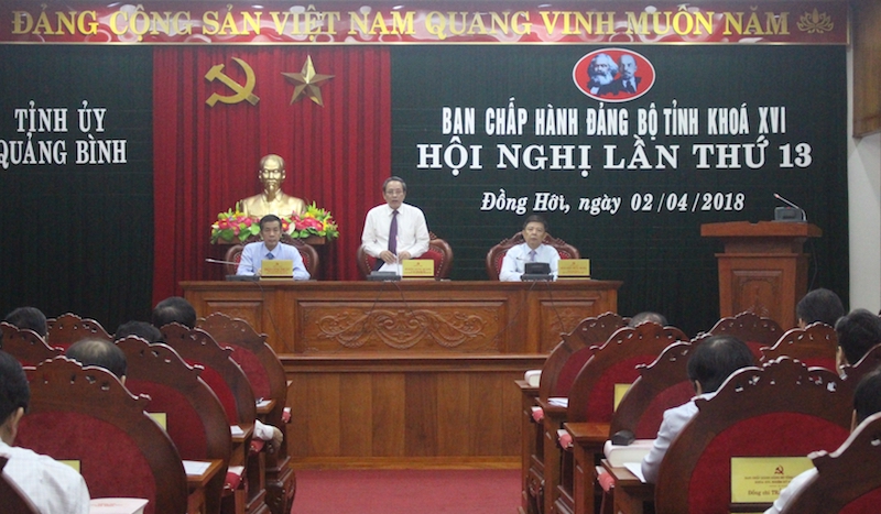 Tăng cường sự lãnh đạo của cấp uỷ, thực hiện thắng lợi nhiệm vụ 6 tháng đầu năm 2018