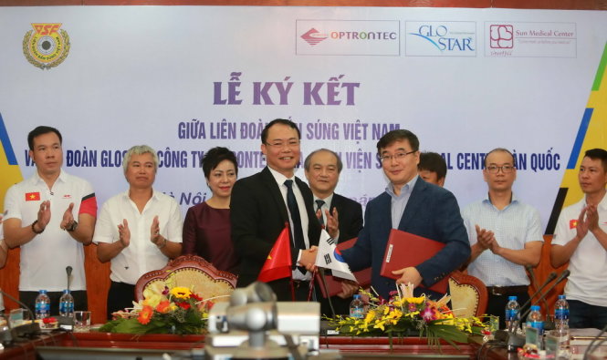 Bắn súng Việt Nam được tài trợ 100.000 USD