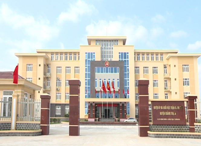 Quảng Trạch: Tập trung đầu tư xây dựng cơ sở hạ tầng tại trung tâm huyện lỵ mới