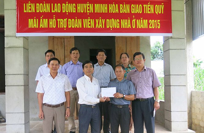 Tập trung xây dựng tổ chức công Đoàn vững mạnh