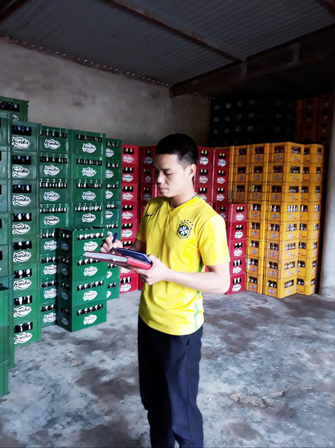 Một đoàn viên công đoàn năng động